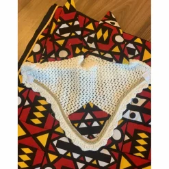 Ensemble composé d’un tapis, d’un bonnet et d’un sac de pansage*- Marque inconnue - Online