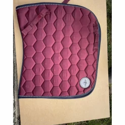 Felix Bhuler Ensemble Tapis + Bonnet>Ensemble de dressage bordeaux et bleu