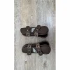ensemble de protections carbon gel marron taille S*Veredus Best