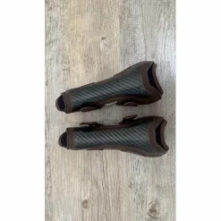 ensemble de protections carbon gel marron taille S*Veredus Best