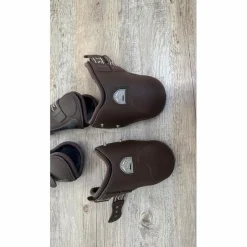 ensemble de protections carbon gel marron taille S*Veredus Best
