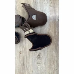 ensemble de protections carbon gel marron taille S*Veredus Best