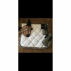 HKM Ensemble Tapis + Bonnet>Ensemble d’équitation