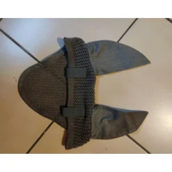 Schockemohle Ensemble Tapis + Bonnet>Ensemble dressage gris