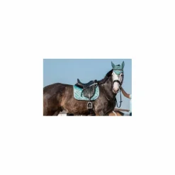 Eskadron Ensemble Tapis + Bonnet>Ensemble dressage tapis + bonnet