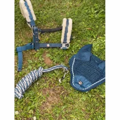 Dy'on Ensemble Tapis + Bonnet>ensemble equitation