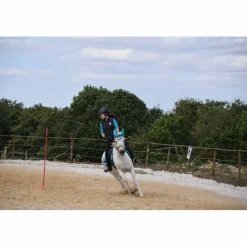 Equitheme Ensemble Tapis + Bonnet>Ensemble Equithème