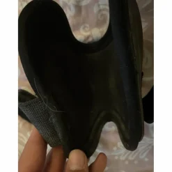 Ensemble guetres avant arrières marron*Fouganza Hot