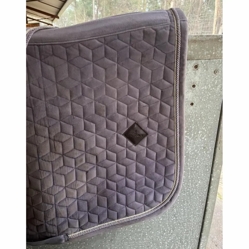 Kentucky Ensemble Tapis + Bonnet>Ensemble Velvet parme