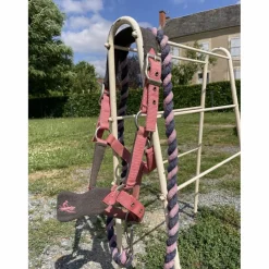 Ensemble licol+longe équithème poney*Equitheme Sale