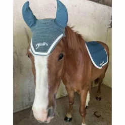Penelope Leprevost Ensemble Tapis + Bonnet>ensemble Pénélope bleu