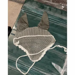 Ensemble poney tapis brodé 