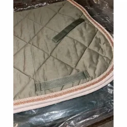 Ensemble poney tapis brodé 