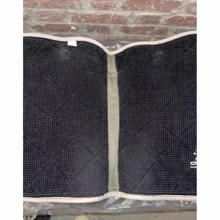 Ensemble poney tapis brodé 
