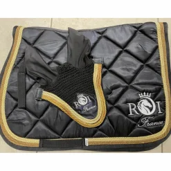- Marque inconnue - Ensemble Tapis + Bonnet>ensemble Roi France