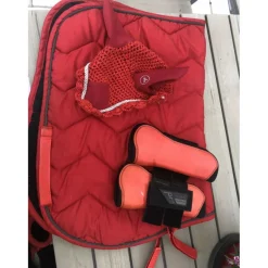 Ensemble Tapis + Bonnet>Ensemble rouge