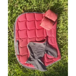 Ensemble rouge & gris*Fouganza Best