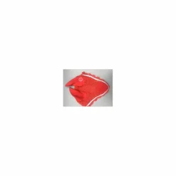 ensemble rouge bonnet bandes et tapis*Fouganza Online