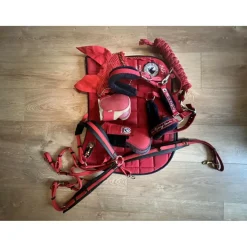 Ensemble rouge comme neuf !*T de T Sale