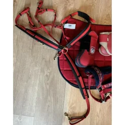 Ensemble rouge comme neuf !*T de T Sale