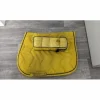 Equitheme Tapis>Ensemble tapis + bandes de polo Equithème - Jaune - Full
