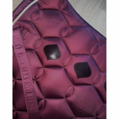 Ensemble Tapis + Bandes de Polo bordeaux*Eskadron Hot