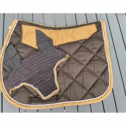 Ensemble tapis + bonnet cheval*Fouganza New