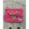 Equitheme Ensemble Tapis + Bonnet>Ensemble tapis + bonnet Equi-thème rose