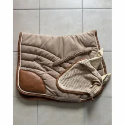 Ensemble tapis + bonnet marron*- Marque inconnue - Outlet