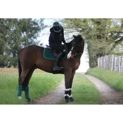 Kentucky Ensemble Tapis + Bonnet>ensemble tapis bande