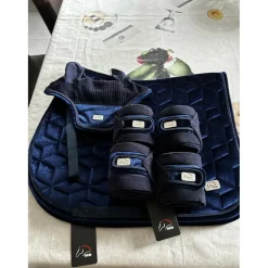 ensemble tapis bandes bonnet velvet*HKM