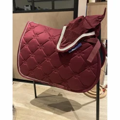 Lamicell Ensemble Tapis + Bonnet>Ensemble Tapis Bonnet Guêtres Protèges boulets bordeaux