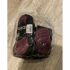 Lamicell Ensemble Tapis + Bonnet>Ensemble Tapis Bonnet Guêtres Protèges boulets bordeaux