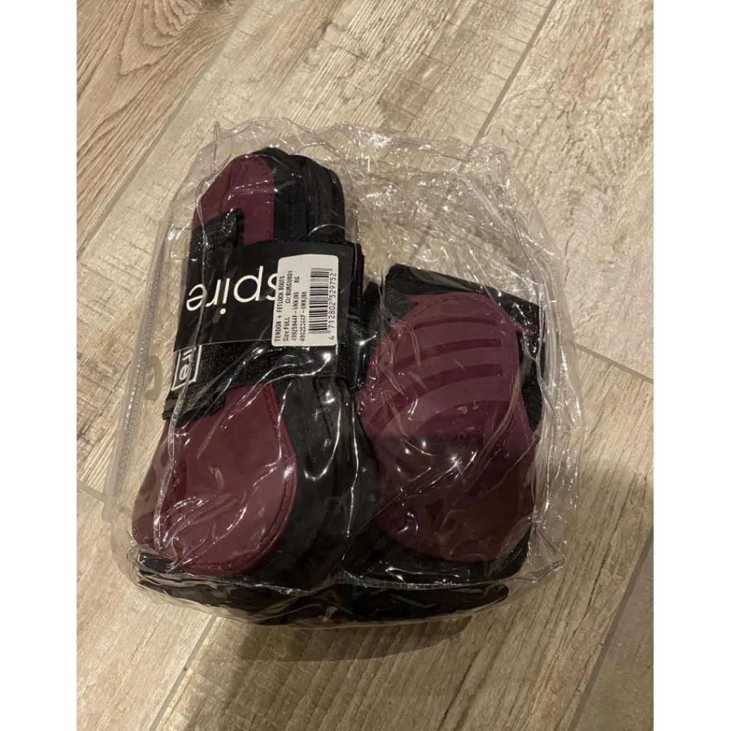 Lamicell Ensemble Tapis + Bonnet>Ensemble Tapis Bonnet Guêtres Protèges boulets bordeaux