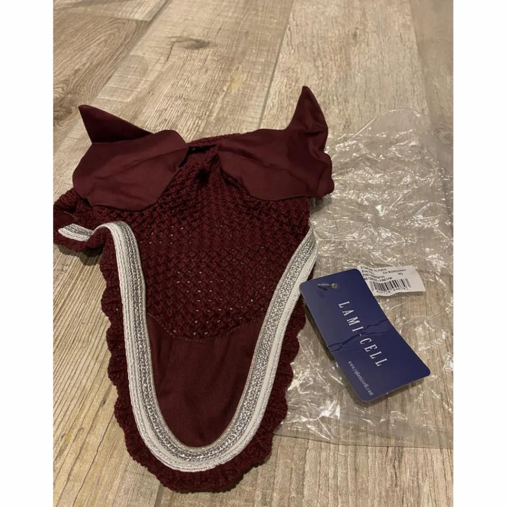 Lamicell Ensemble Tapis + Bonnet>Ensemble Tapis Bonnet Guêtres Protèges boulets bordeaux