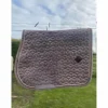 Ensemble Tapis/ Bonnet velvet parme*Kentucky New