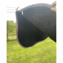 Ensemble Tapis/ Bonnet velvet parme*Kentucky New