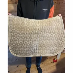 ensemble tapis bonnet beige cheval*Kentucky Discount