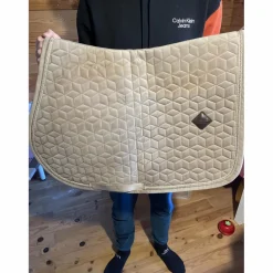 ensemble tapis bonnet beige cheval*Kentucky Discount