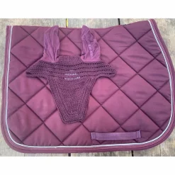 Paddock Sport Ensemble Tapis + Bonnet>ensemble tapis bonnet Prune