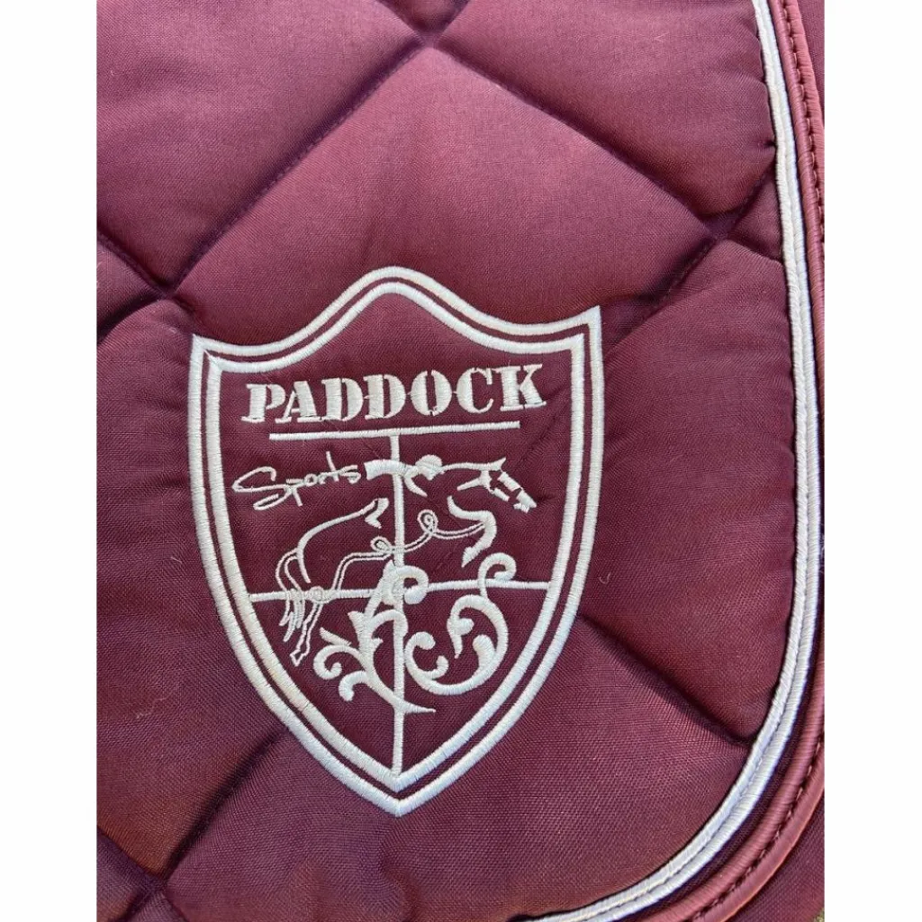 Paddock Sport Ensemble Tapis + Bonnet>ensemble tapis bonnet Prune
