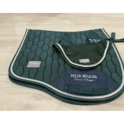 Felix Bhuler Ensemble Tapis + Bonnet>Ensemble Tapis/ Bonnet vert sapin Félix Bühler