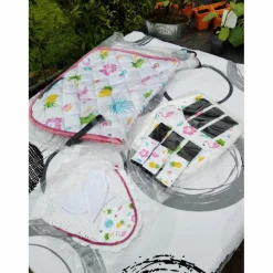 - Marque inconnue - Ensemble Tapis + Bonnet>Ensemble tapis de selle bonnet et guêtres