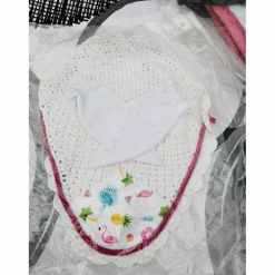 - Marque inconnue - Ensemble Tapis + Bonnet>Ensemble tapis de selle bonnet et guêtres
