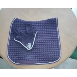 Ensemble Tapis dressage et Bonnet*Eskadron Clearance