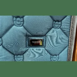 Ensemble tapis et bandes de polo bleu*Equestrian Stockholm New