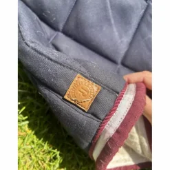 Ensemble tapis et bonnet*Privilege Equitation