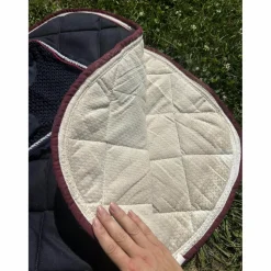 Ensemble tapis et bonnet*Privilege Equitation