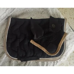 Ensemble tapis et bonnet*Equitheme Outlet