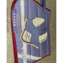 Ensemble tapis et bonnet*Equitheme Sale